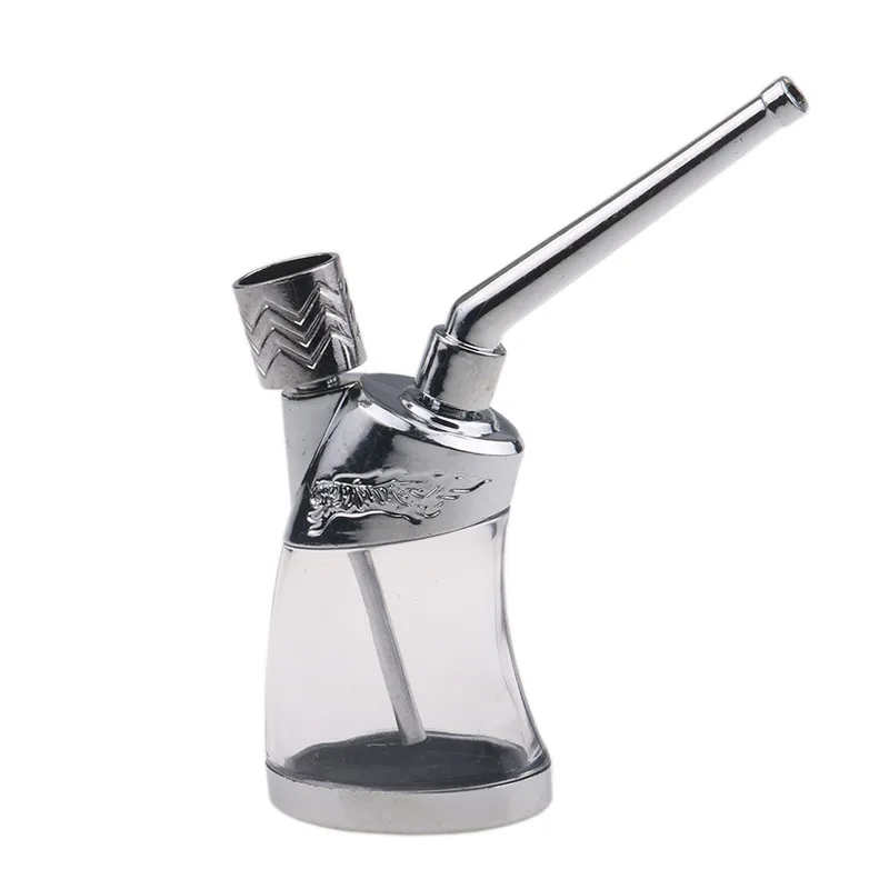 
Factory direct dual purpose dual filtering multi functional hookah hookah portable water pipe old fashioned smoking pipe 