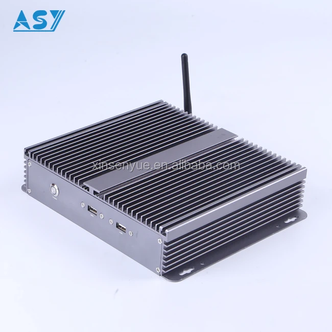 Advantech Fanless Embedded Industrial Box Computer pc