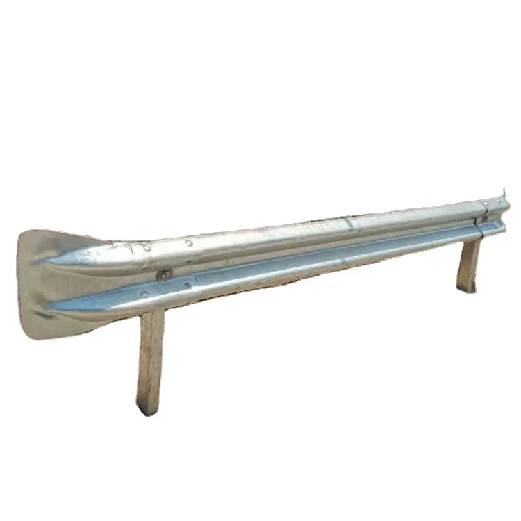 Factory Supply Export CE Standard Zinc Coating Aashto M180 W Beam Highway Guardrail Steel Q235B Q345B Traffic Barrier for Sale