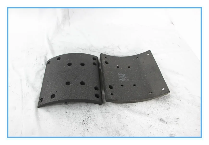 Daf Mercedes Heavy Duty Parts Air Truck 19581 Break Pads Actros Breakpad Making Machine for Man BAIYUN Brake Pads Manufacturer