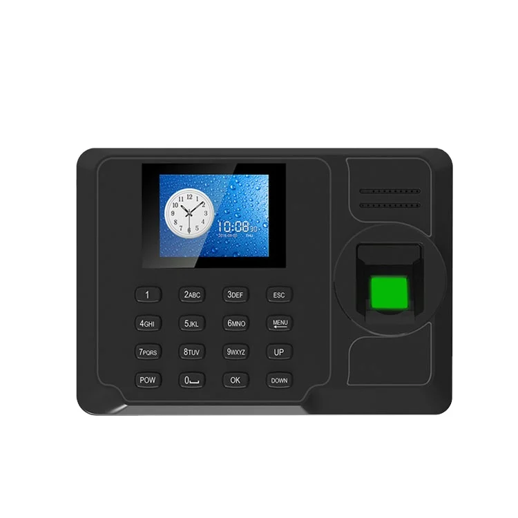 Eseye Factory hot sale 363 2.4Inch Time Attendance Machine ID Card Fingerprint Time Attendance