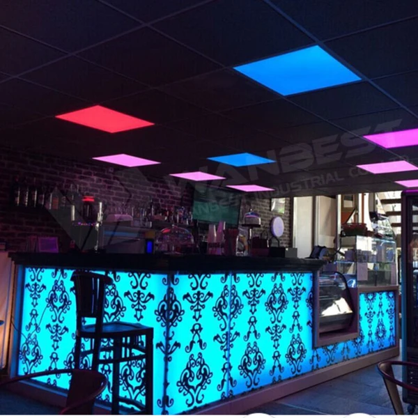 Translucent Stone Flower Pattern LED Foldable Bar Counter Hot Sale Onyx Bar Counter Set