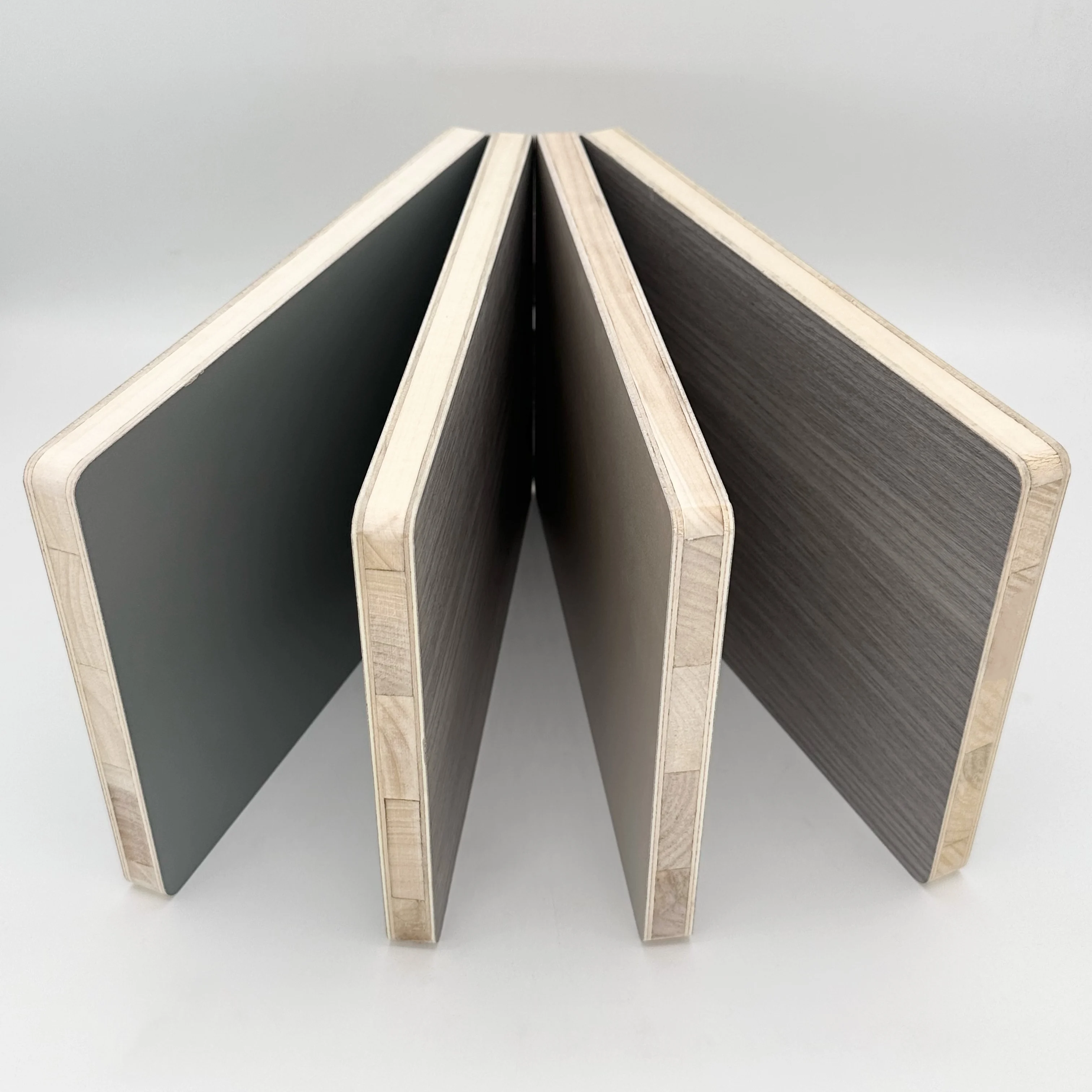 Factory price sales Furniture wardrobe for Melamine wood veneer 4*8ft Block Board Laminated Block board