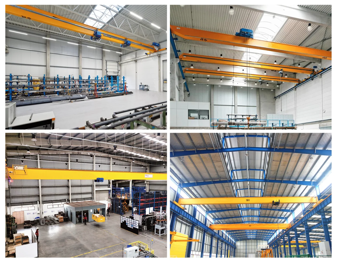 Single Girder 10 Ton EOT (Electric Overhead Traveling) Bridge Crane Competitive Price Product