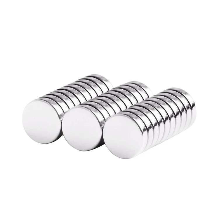 Manufacturer spot NdFeb strong magnetic thickness round magnet magnet stone magnet steel