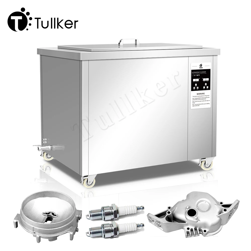 Машина для чистки печатных плат 175L Tullker DPF инжекторный двигатель автомобиля 170L заводские цены промышленный ультразвуковой очиститель