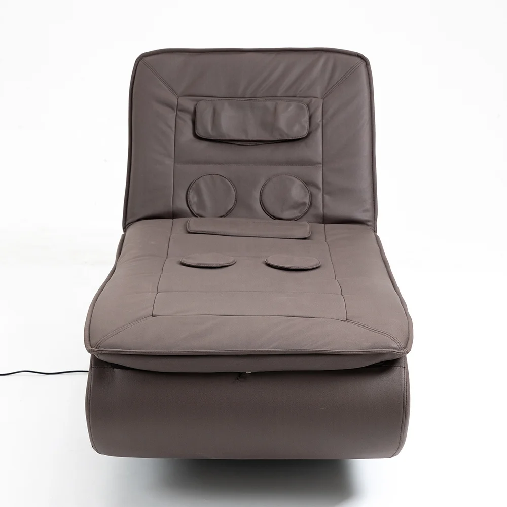 Swivel Gaming Floor Chair Back Support Adjustable Floor Sofa for Adults Teens Lazy Sofa Lounger Video Game Chair