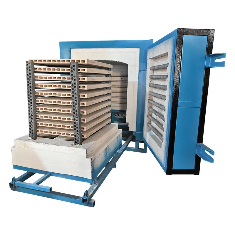 High Temperature Muffle Furnace Electric Kiln For Bricks Calcium Oxidefor Ceramics And Pottery Oven Calcium Oxide