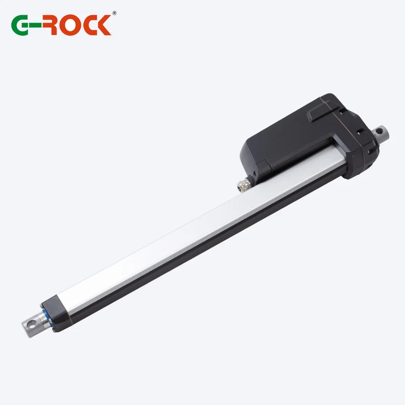 Multi-function linear actuator manual drive by hand crank without power supply 1000mm