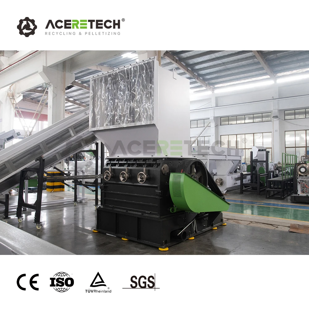 Fully Automatic GH1100/2400 GH Series Crusher Machine For Plastic Sheets