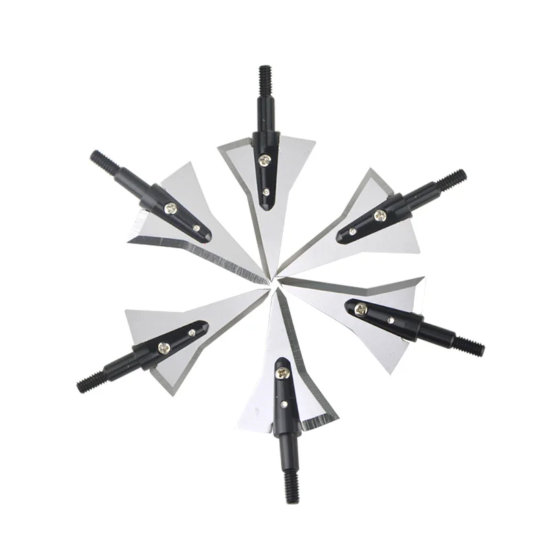 Shooting Target Archery Hunting Accessories Changeable 126 Grain Arrowhead Outdoor Hunting Gear
