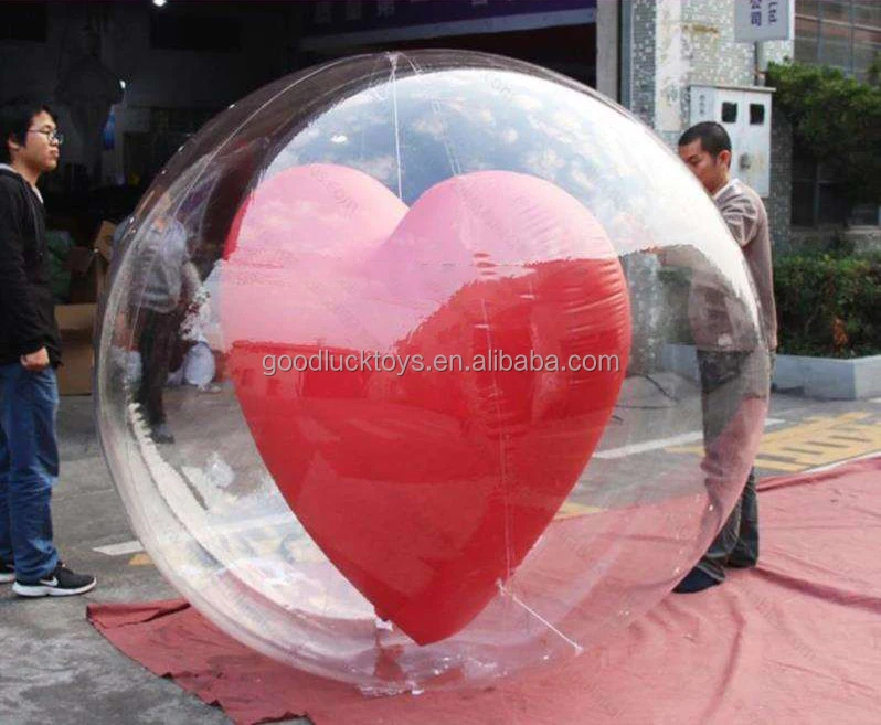 double heart balloon3