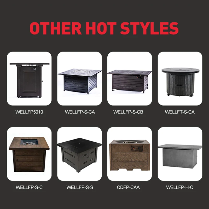 Garden Fire Pit