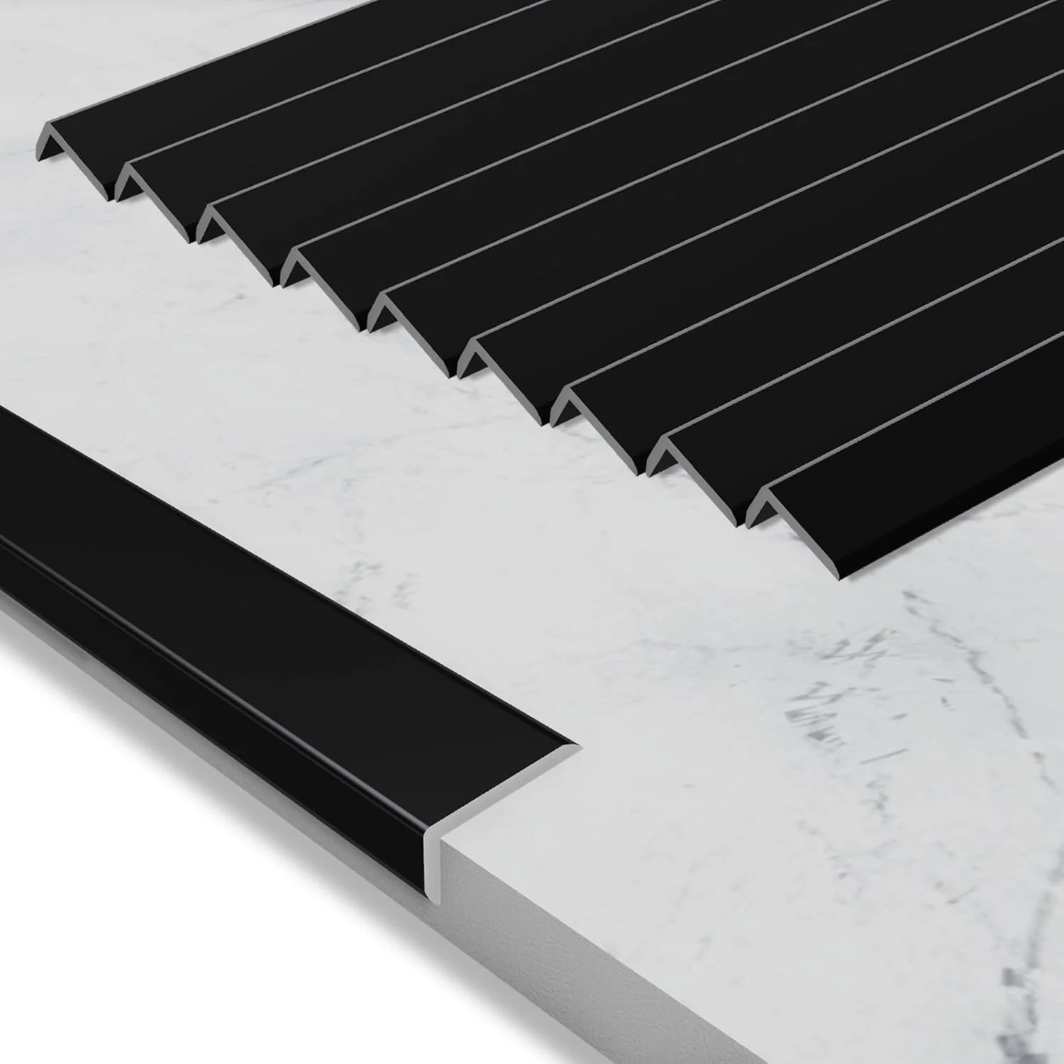 Hot Selling Xinye Decorative Profiles L Shape Stainless Steel Tile Trim for Wall Floor Furniture Tile Edge Protection Strip