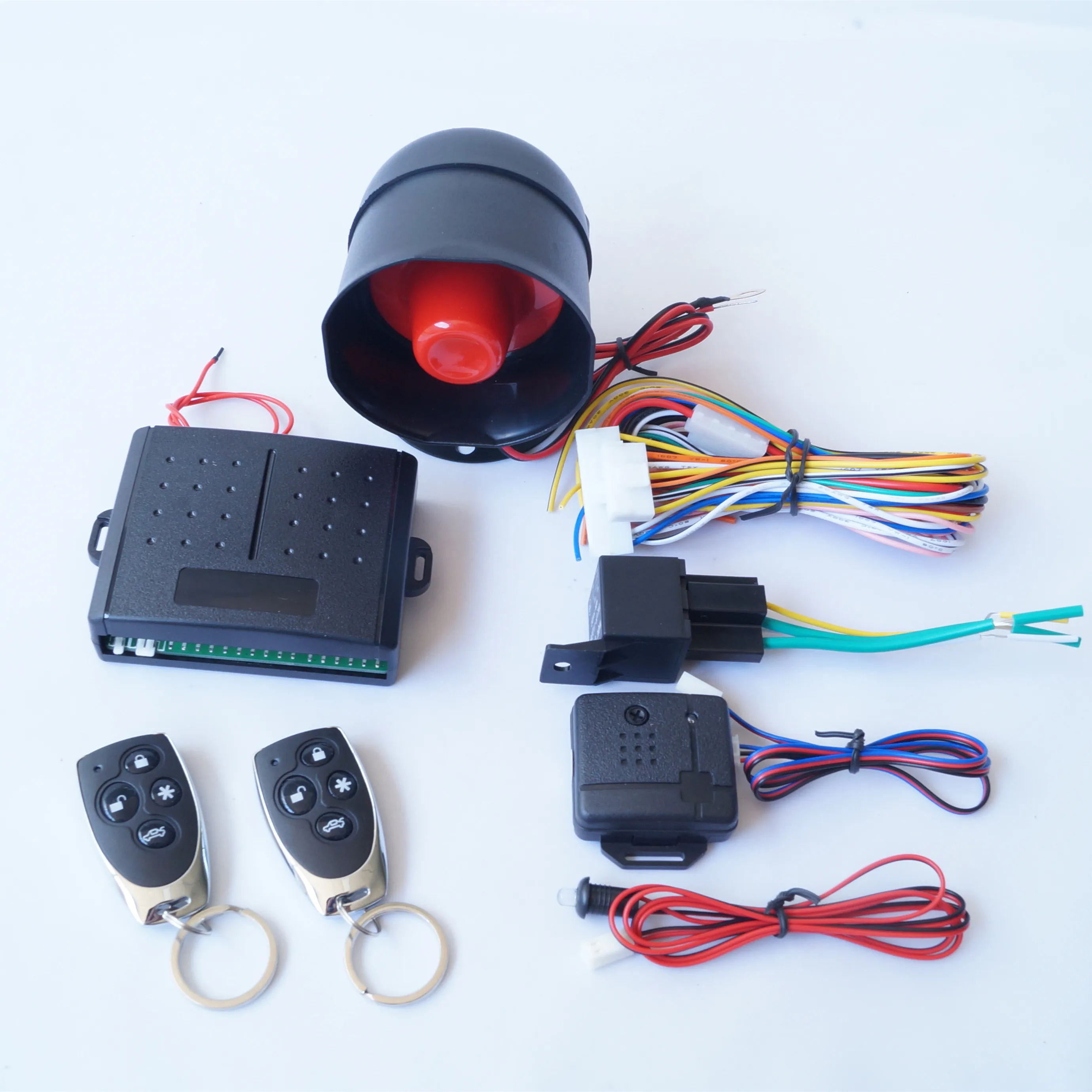 Auto Central Locking Car Alarm Siren Car Alarm Central Locking System Car Alarm And Tracker