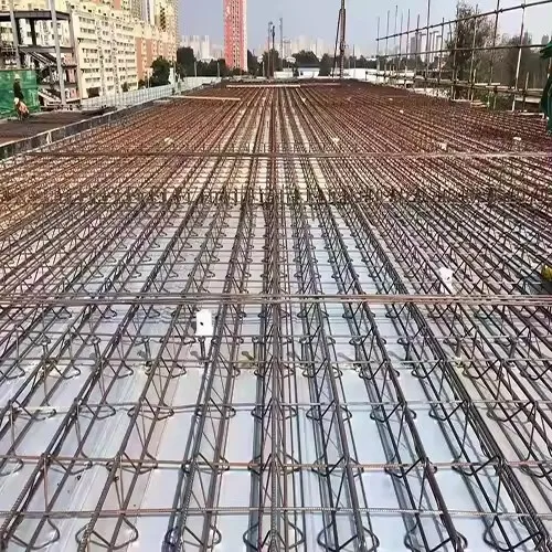 Galvanized Durable metal materials for building steel bar truss deck for reinforcing roof  steel re-bar lattice truss floor deck
