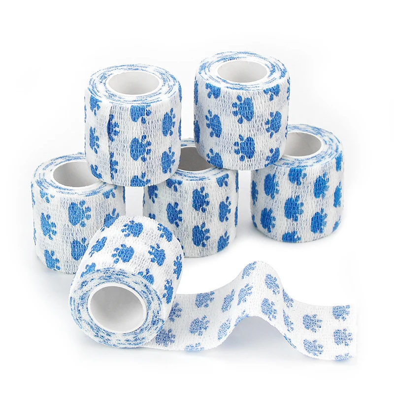 pet supply medical elastic cohesive bandage self-adhesive bandage