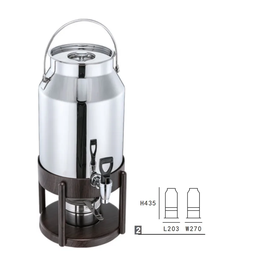 6L Milk urn /coffee  urn