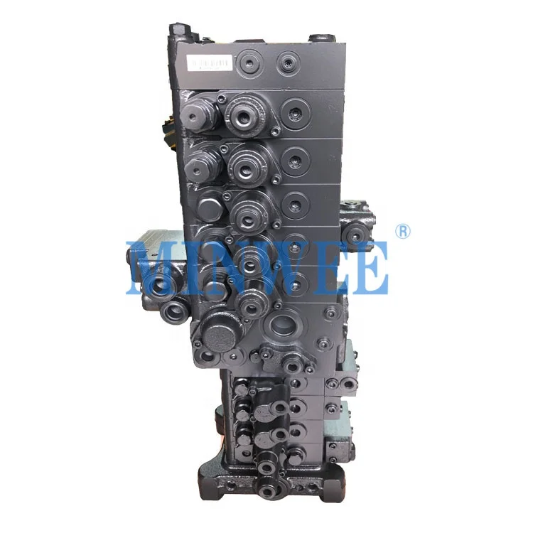 Minwee PC138-8 PC138-3 PC138-2 PC138US-8 главный распределительный клапан в сборе 723-59-14503 723-59-14504 723-56-12701 регулирующий