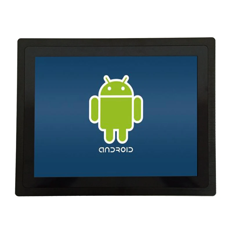 Cheap cost effective 15 inch  industrial touch panel pc  with Multi-point capacitive touch LCD screen