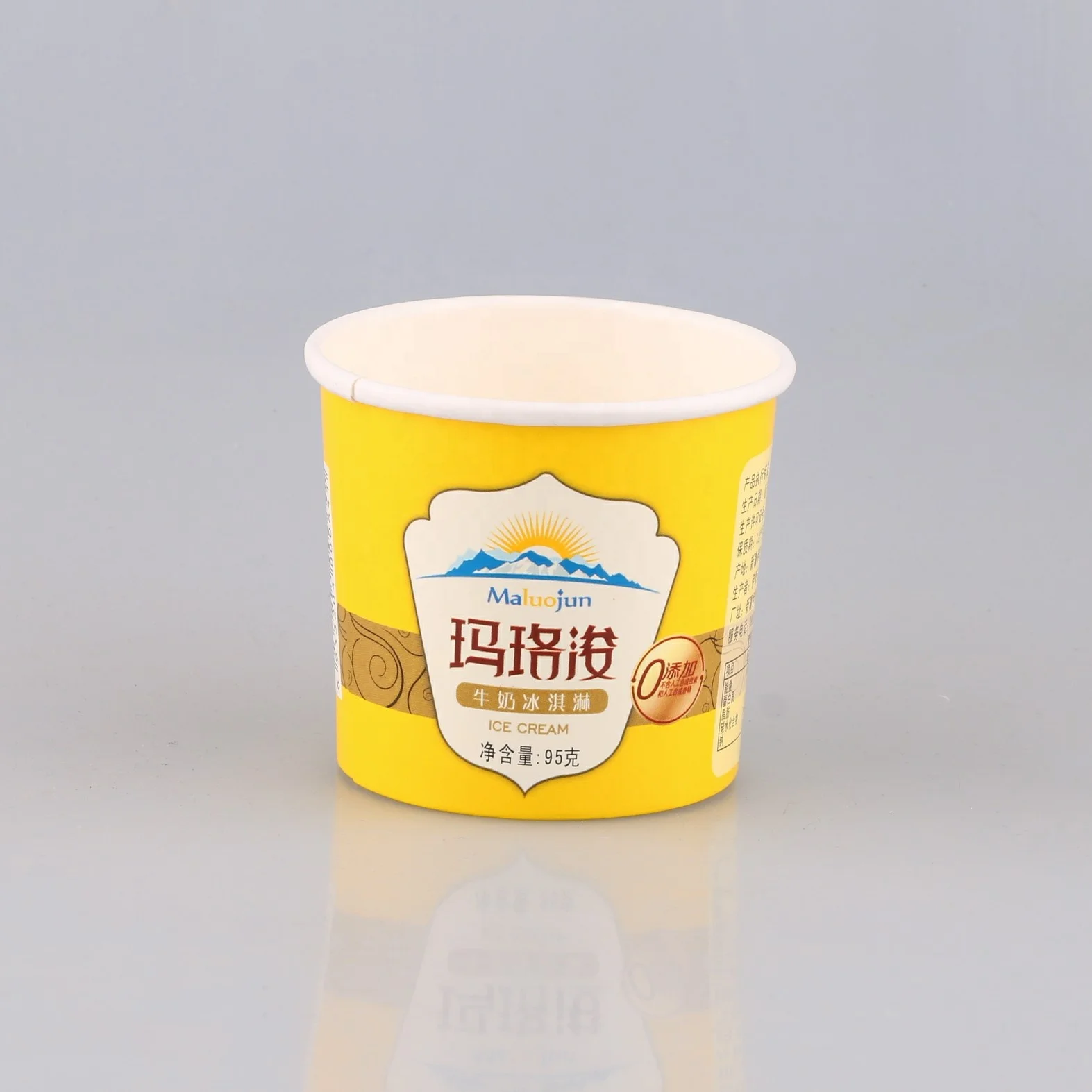 
4oz custom logo ice cream paper cup with lid and spoon 4oz custom logo ice cream paper cup with lid and spoon