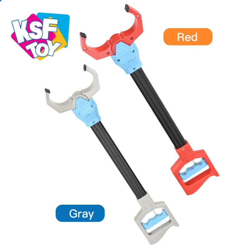 Лидер продаж механический зажим пластиковый робот-ручной захват рекламная акция новые игрушки Роботизированный легко для детей