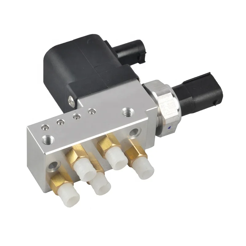100% Tested Air Compressor Kit Air Pump Valve Block for W211 OEM A2113200158 A2113200258 Air Suspension Valve