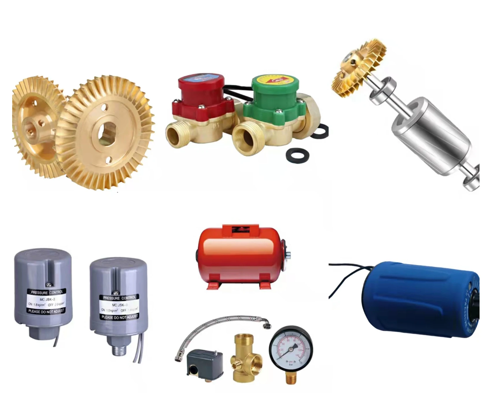 Full Automatic Pressure Switch Controller water pump parts for Household Hydraulic Booster Pump