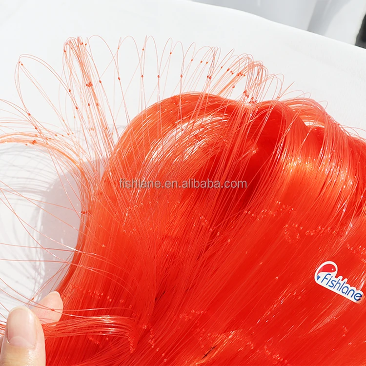 China Supplier Fishing Net 100 Meter Trammel Fish Nett with Cheap price High Quality Gill Net without float