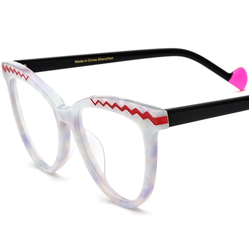 New Promotion Big Size Cat Eye Women Brand Sunglasses Custom Design