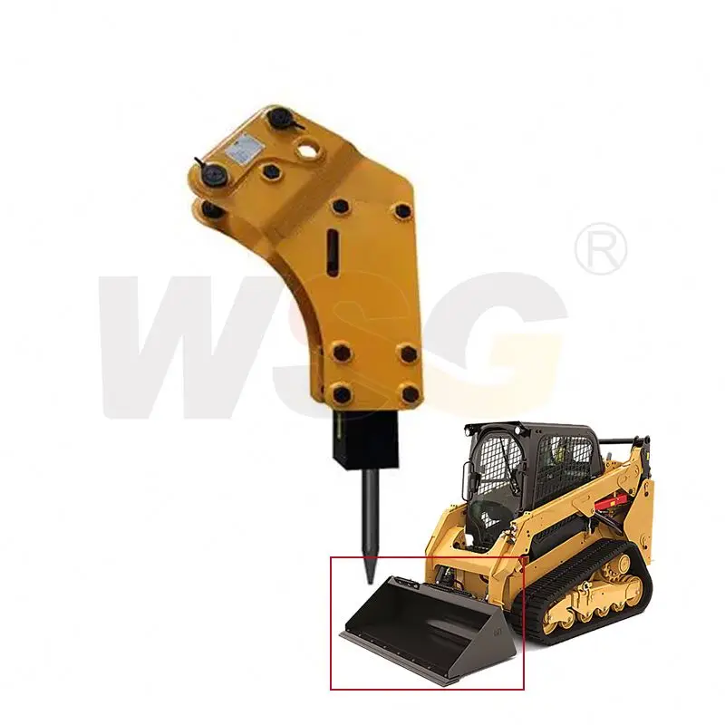6-way dozer blade , WSG 030972 skid steer dozer blade for sale