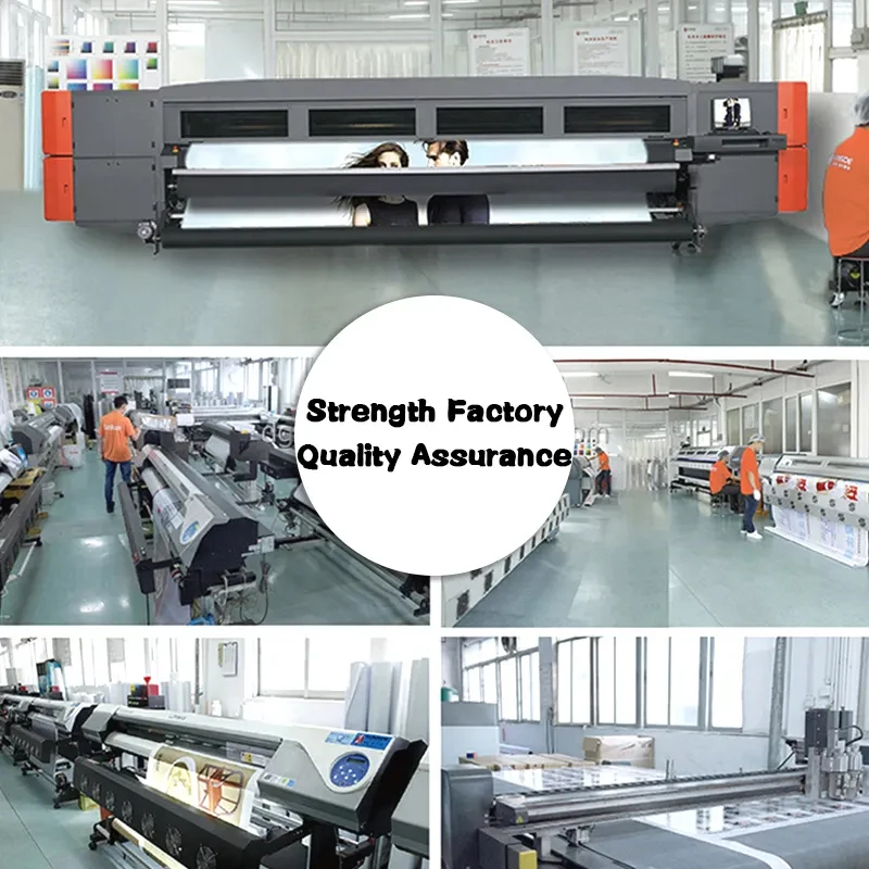 FEAMONT High quality digital printing China advertising material hanging pvc flex banner for wholesales