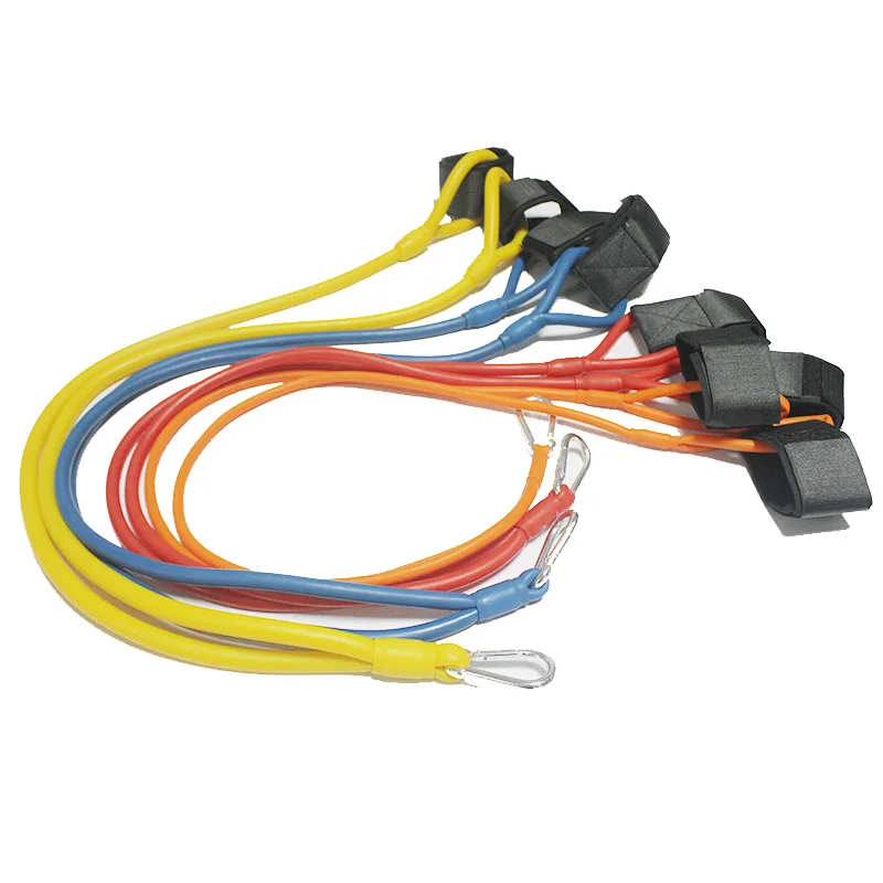 Fitness High Elastic Stretch Latex Baseball Resistance Bands For Arm Exercise