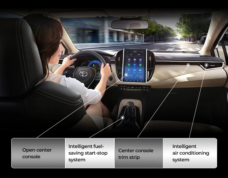 Best Seller New Petrol Car Toyo-ta Coro-lla Gas Car Toyo-ta New Cars Petrol Gas Vehicle Vehicle Oil In Stock