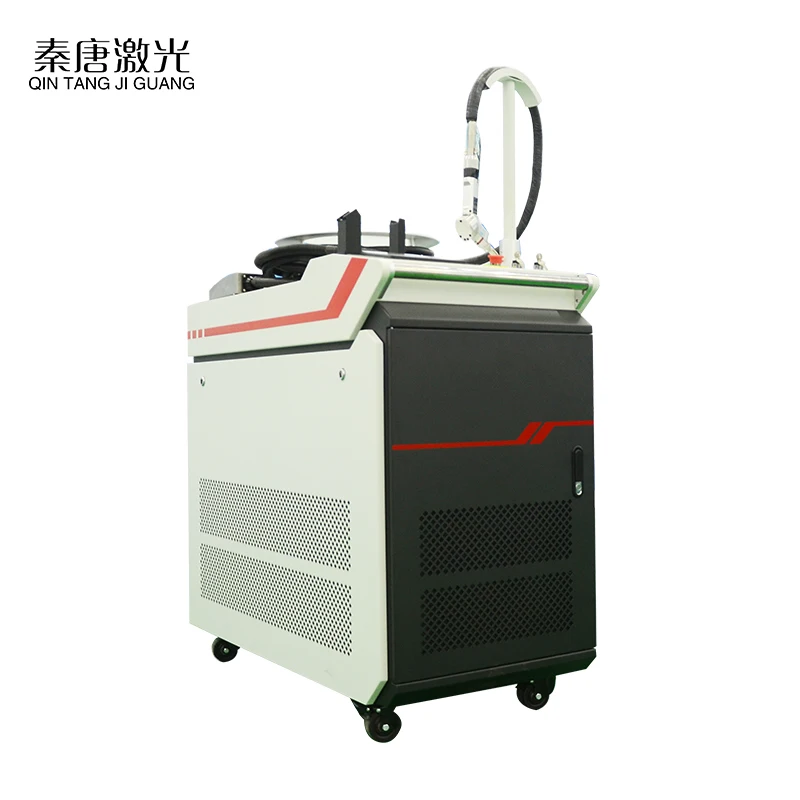 Qintang 1000W волоконный лазерный сварочный аппарат для металла из нержавеющей