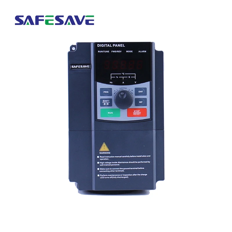 Safesave трехфазный igbt инвертор 3 фазы 220v до 380v со слежением за максимальной точкой мощности водяной насос на солнечной батарее с частотно-регулируемым приводом