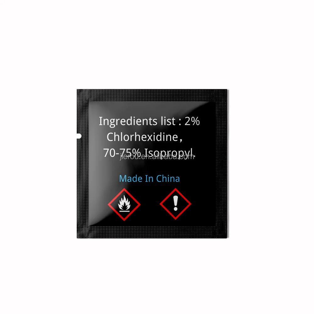 70% Isopropyl Wet Wipes with Customized Logo