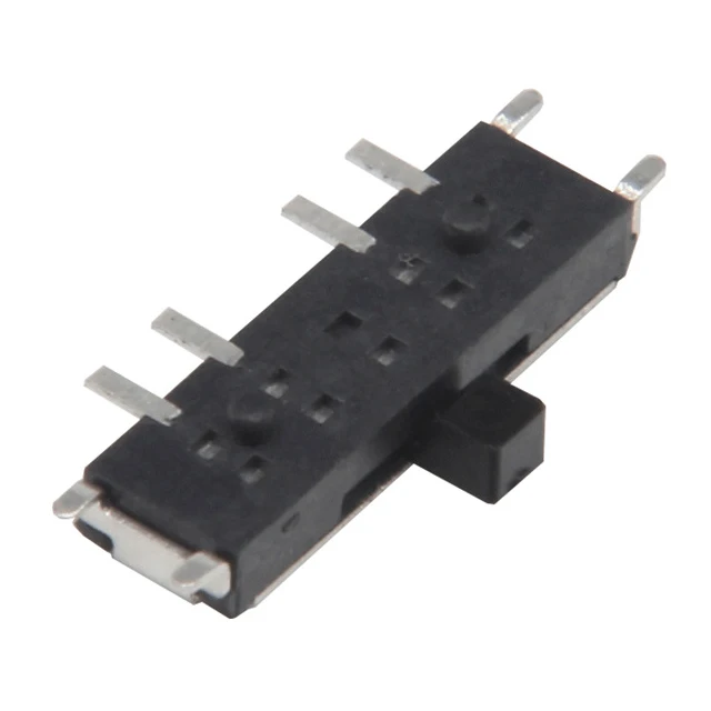  Миниатюрный переключатель слайдов MSK13C01 8 контактов 1P3T SP3T ON-ON прямоугольный коммутатор печатных плат SMT /
