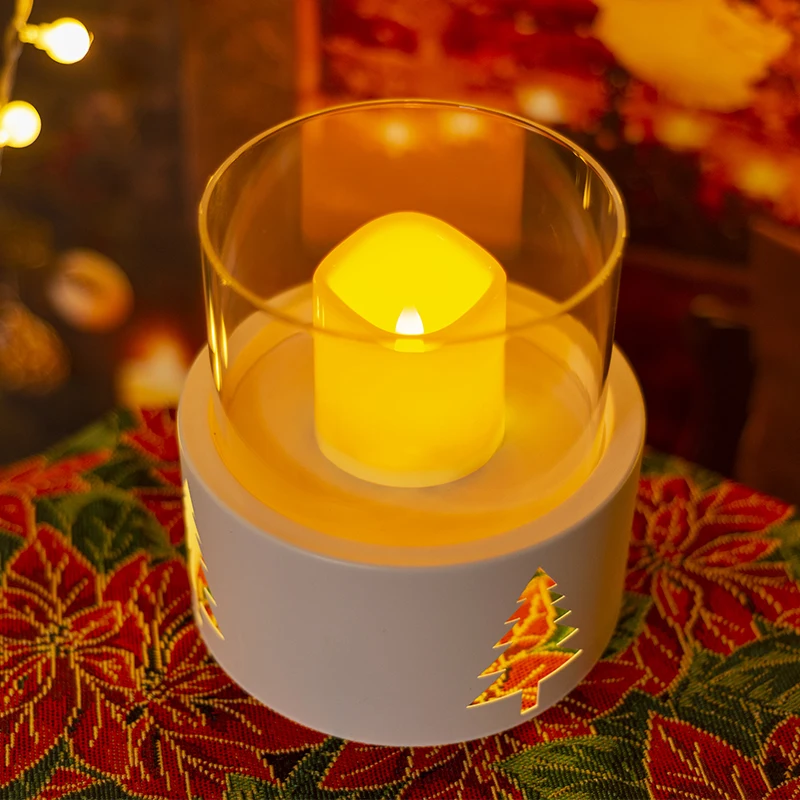 
Christmas Decoration Hot Sale LED Candle Lantern 