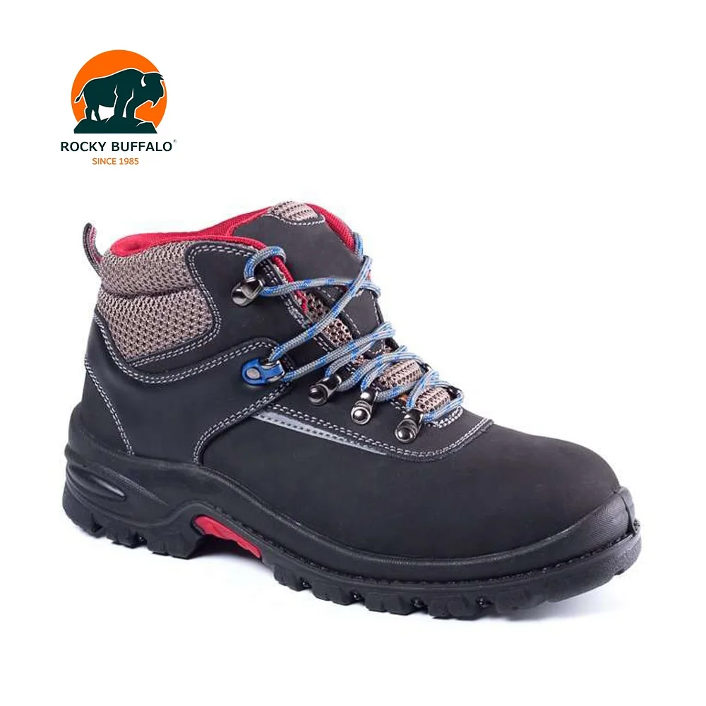 2023 Sport Safety Shoes Fashionable  Breathable  safety  Shoes Men Work