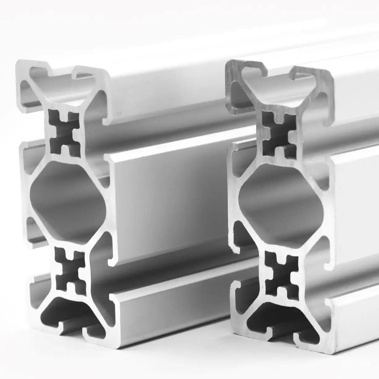 40 series 40x80 V Slot Aluminium Extrusion Industry 40x80 T Slot aluminum extruded profile framing systems