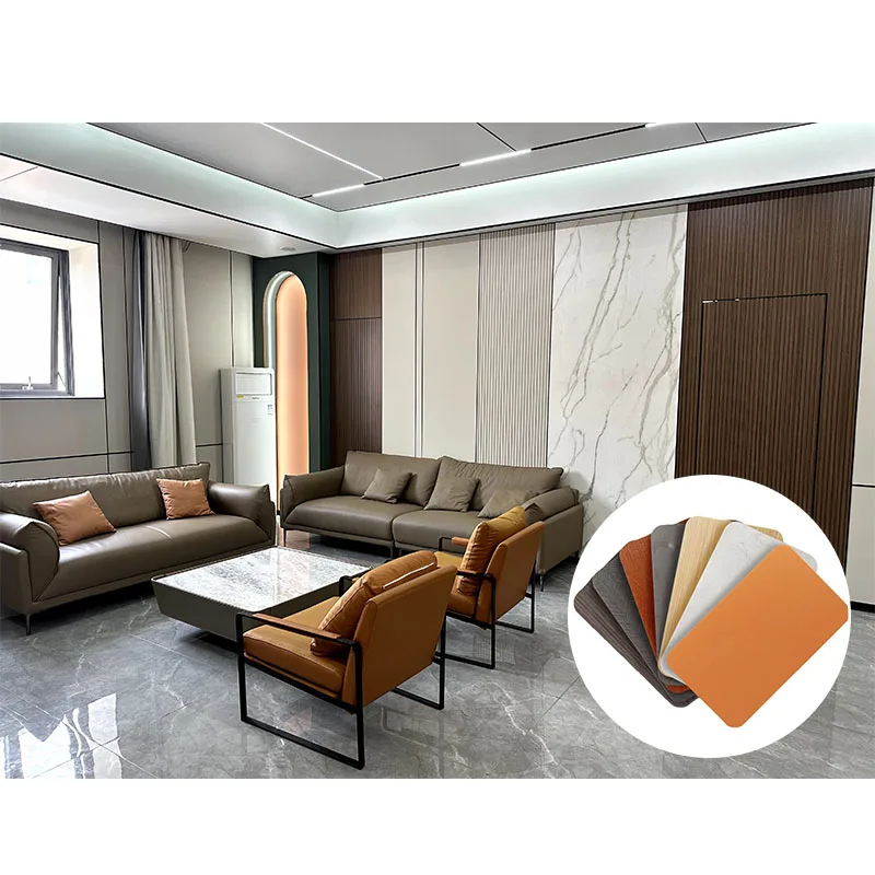 Bamboo charcoal board wood Carbon crystal plate veneer wall panel & boards wpc wall panel