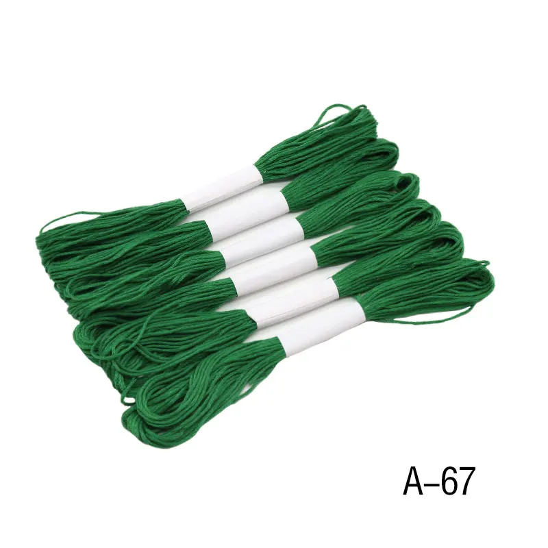 6pcs/Lot 7m Anchor Cross Stitch Thread  Cotton Embroidery  Sewing Thread