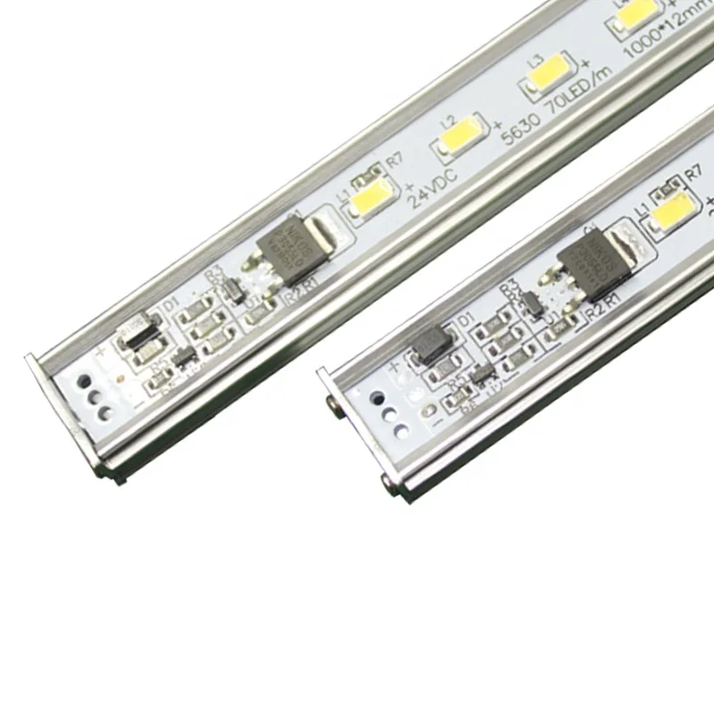 Led Bar Lamp Profile Led Strip Outdoor Waterproof Light Bar SMD5630 Aluminum 24V White 80 Landscape Remote Control,manual Button