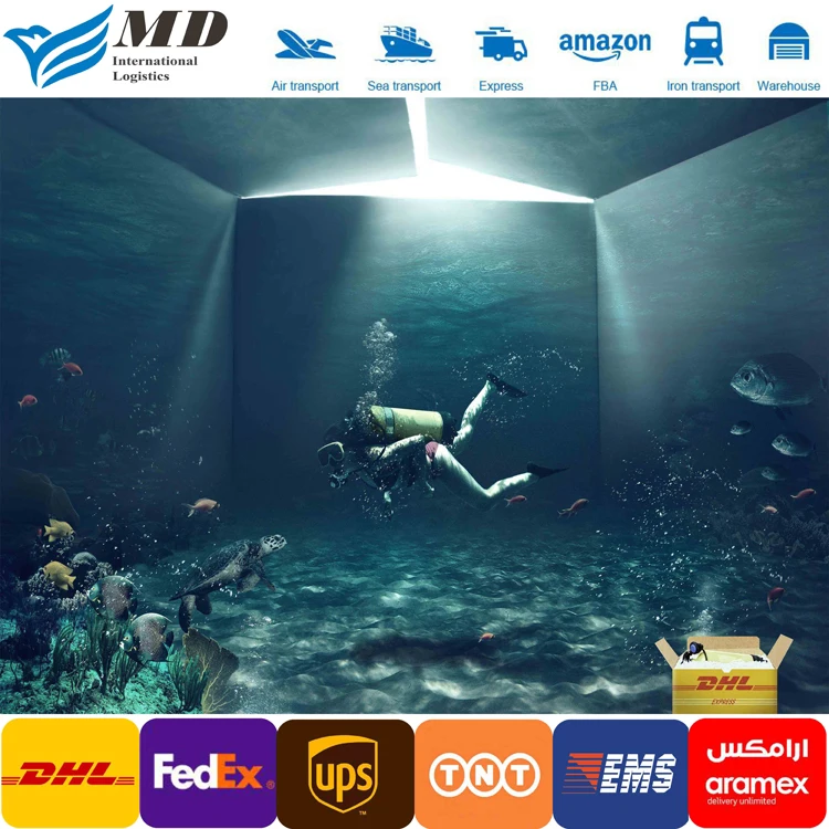 DHL UPS Экспресс-курьерская служба от двери до морская доставка авиаперевозчик