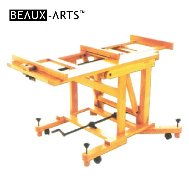 Вяза из бука художественного мольберта стенд художник Студенческая живопись