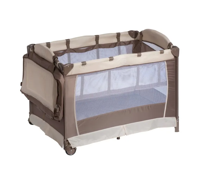 
Portable plastic fabric adult baby play yard playpen for european standard 