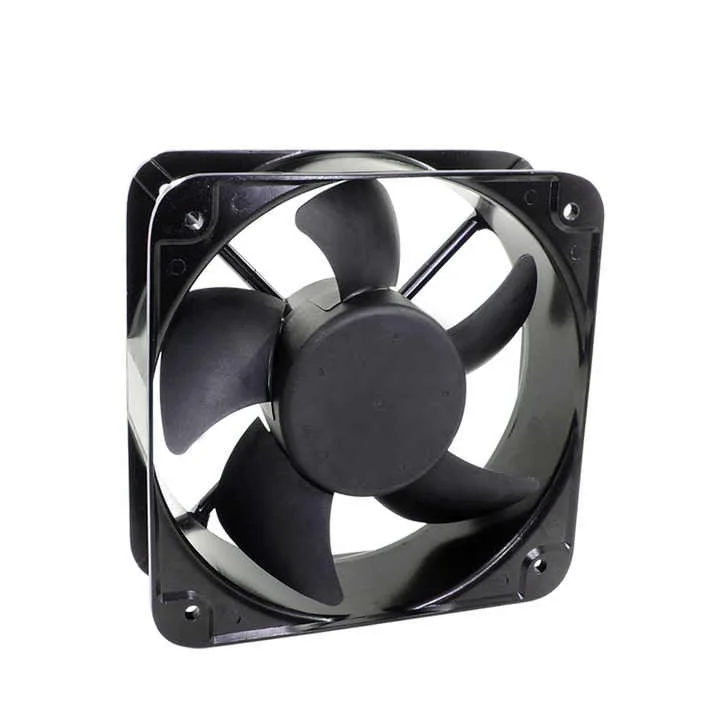 200mm DC 200x200x60mm Ball Bearing Axial Cooling Dc Fan For Refrigerator