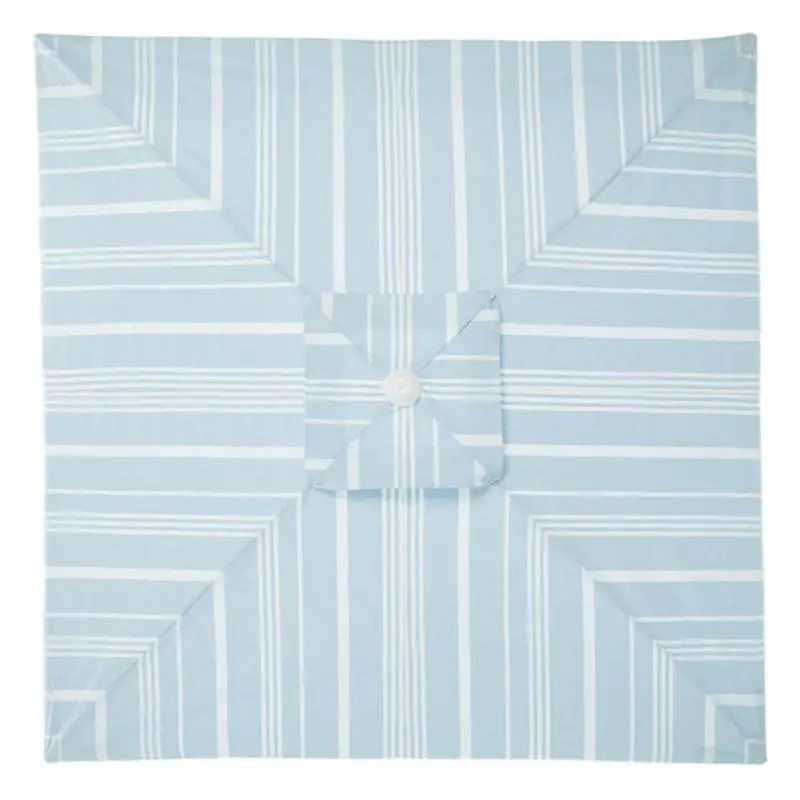 cabana folding umbrella for beach 4 legs logo prints boho wooden sun umbrella beach with tassel outdoor