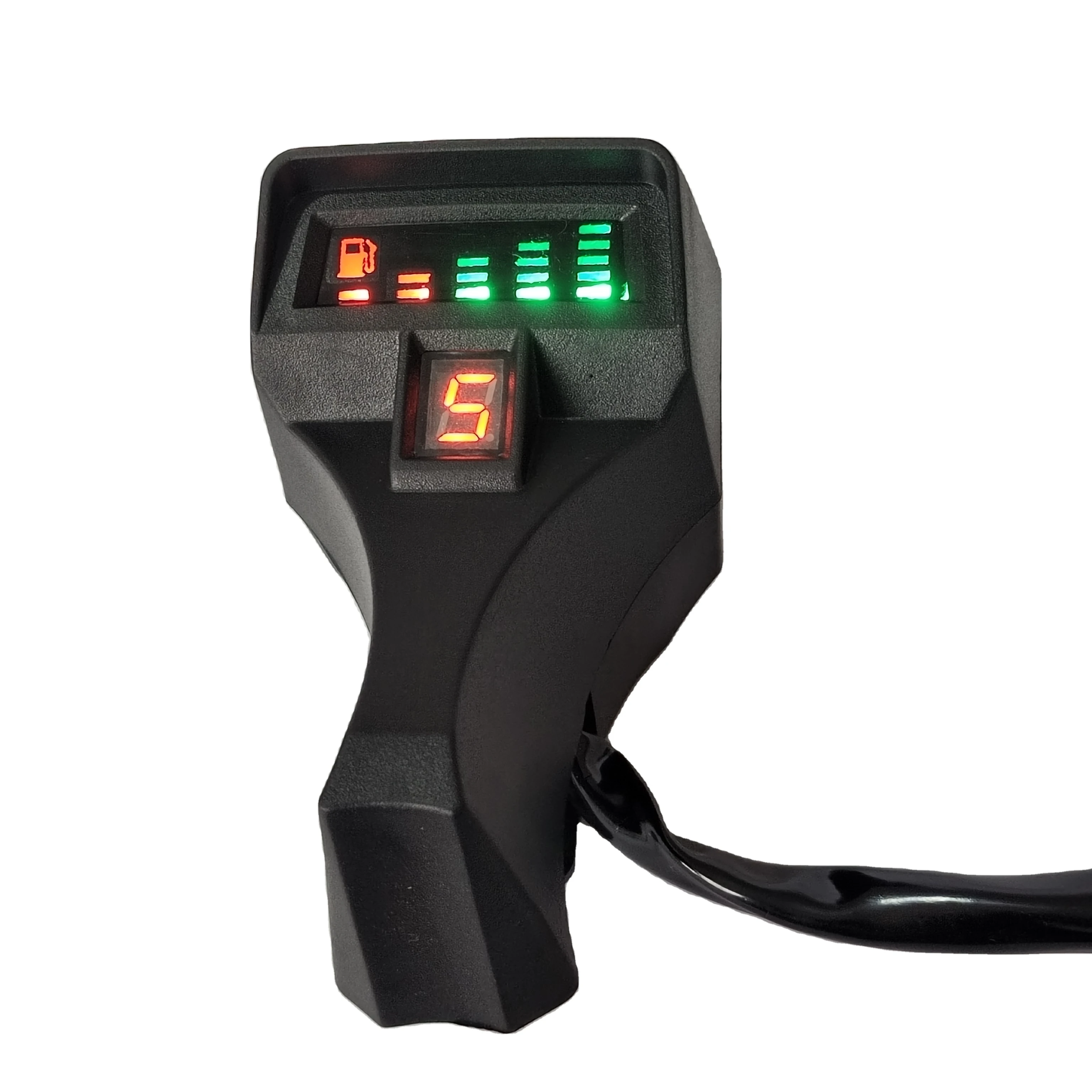 High On Demand Motorcycle Two Wheeler Motorcycle Dashboard With Fully Digital And Liquid Crystal Meter